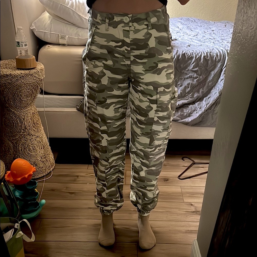 Camouflage pants